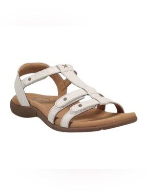 Taos Women's Trophy 2 Icee Comfort Strappy White Women's Sandal size 6